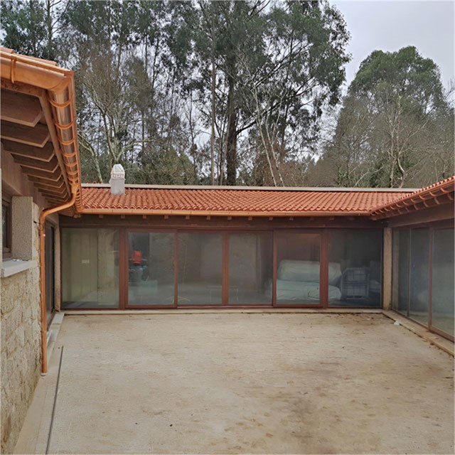 Fabricamos e instalamos canalones en Boiro